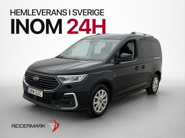 Ford Tourneo Connect Värm Drag B-Kamera CARPLAY 7-Sit 1-Bruk - 2023