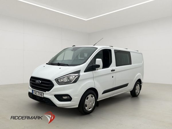 Ford Transit Custom CrewVan L2 Värmare Drag B-Kamera Moms - 2022