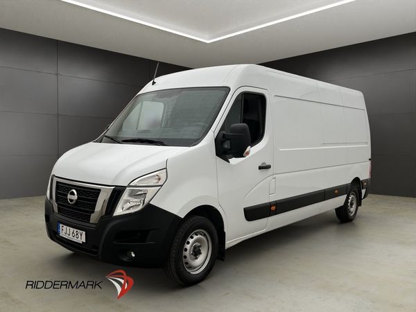 Nissan Interstar L3H2 2.3dCi Värmare B-Kamera Dragkrok Moms - 2022