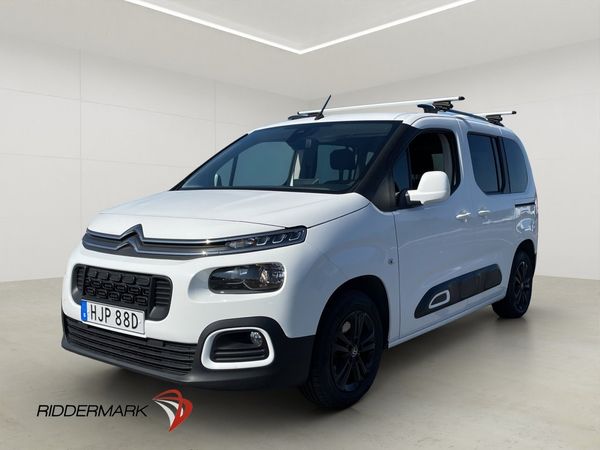 Citroen Berlingo Multispace 131HK Värm Kamera 5-Sits CARPLAY - 2019