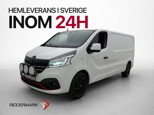 Renault Trafic L2 170hk Racing Spirit Värm Skinn Drag Moms - 2021