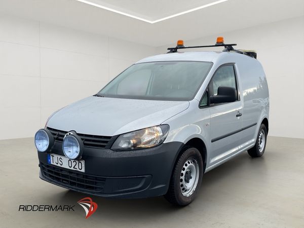 Volkswagen Caddy 1.6TDI 102hk Värmare V-Inredd Dragkrok PDC - 2014