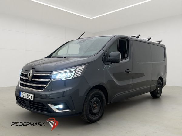 Renault Trafic L2 Värmare Drag LED Kamera V-Inr CARPLAY Moms - 2022
