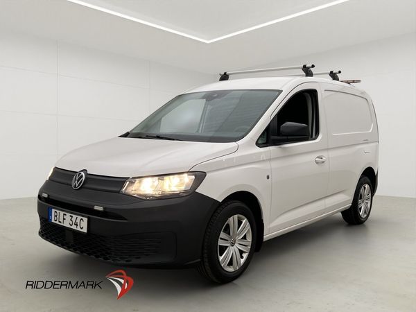 Volkswagen Caddy Cargo Värm Drag Kamera V-Inr CARPLAY Moms - 2022