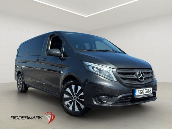 Mercedes Vito Tourer 116 4x4 Värm Drag B-Kam 9-Sit Moms - 2020