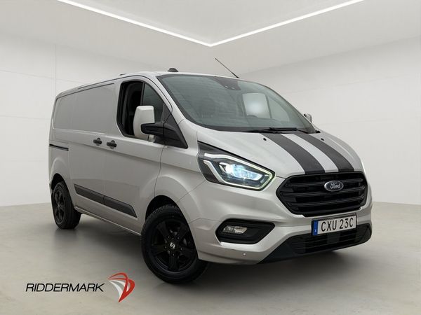 Ford Transit Custom Ny-Kamrem Värm Drag Kamera CARPLAY Moms - 2019