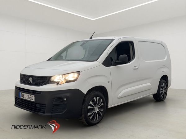 Peugeot Partner L2 130hk Ny-Kamrem Värmare Drag Kamera Moms - 2021