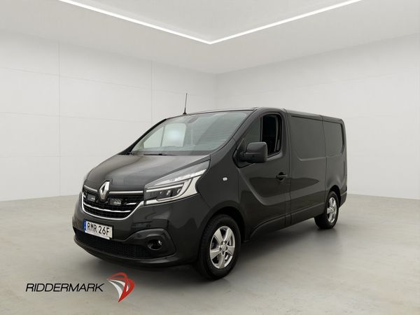 Renault Trafic 170hk Värm LED Dragkrok B-Kamera Farthållare - 2021