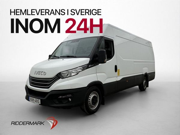 Iveco Daily L4H2 2.3JTD 136hk FLYTTBIL Värmare 3-Sits MOMS - 2023