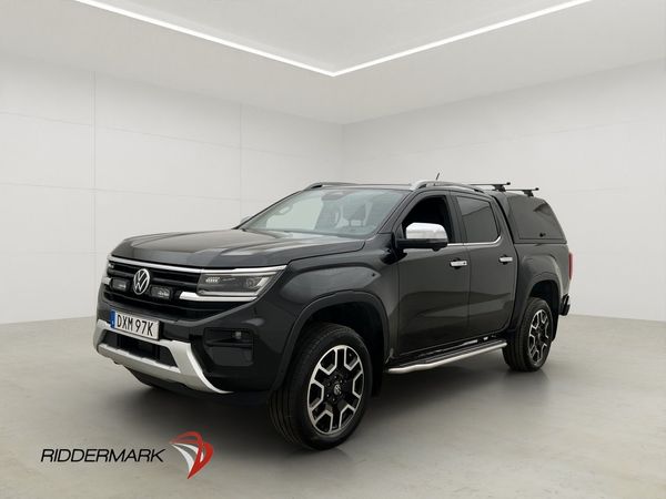 Volkswagen Amarok Style 4M 241hk Cockpit Värmare Släde Moms - 2023