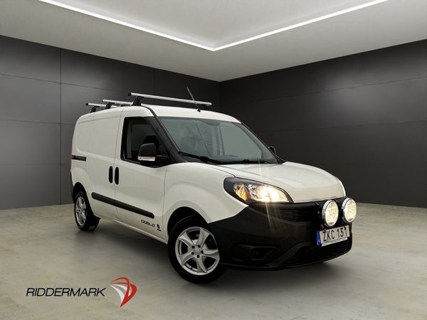 Fiat Doblo 1.3JTD 80hk Bluetooth A/C Takräcke 6651MIL - 2018