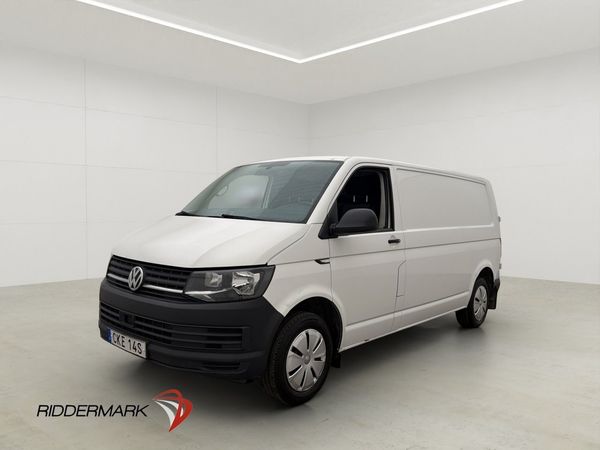Volkswagen Transporter L2 Värm PDC Dragkrok Farthållare Moms - 2019