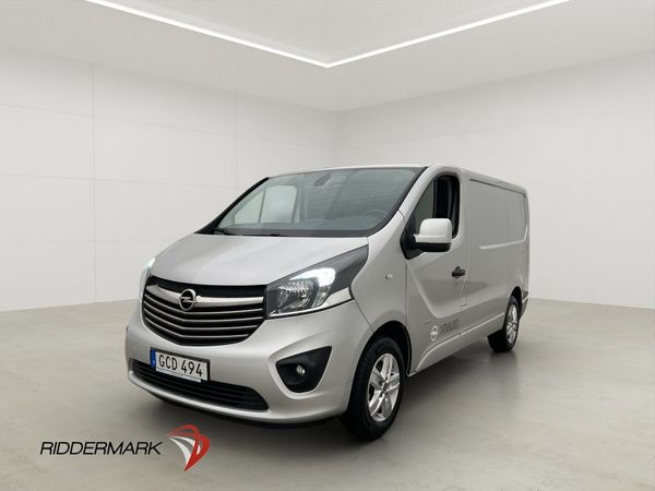 Opel Vivaro 1.6CDTI Värmare 3-Sits PDC Dragkrok Farthållare - 2015