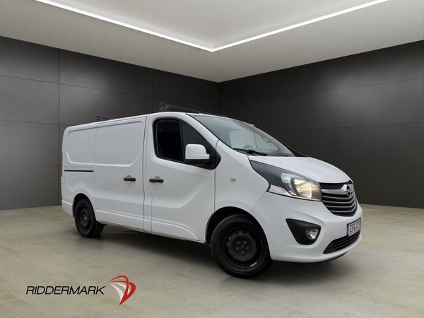 Opel Vivaro 1.6 Värmare Dragkrok 3-Sits B-Kamera Takräcke - 2019