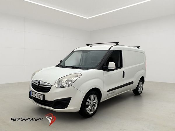 Opel Combo Lång 1.3CDTI Dragkrok A/C PDC Takräcke - 2017