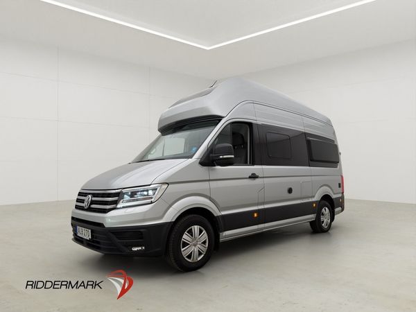 Volkswagen Crafter grand-california 177hk Värmare Säng Markis - 2023