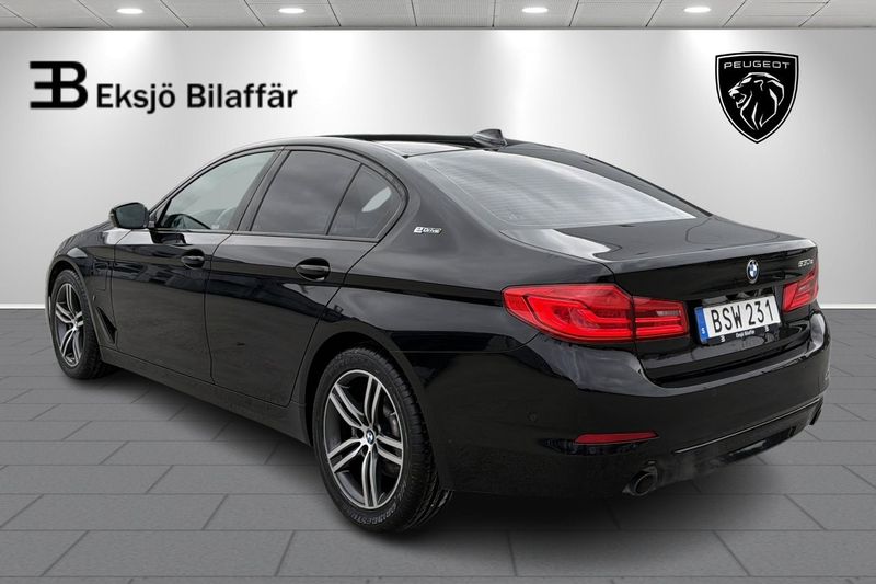 BMW 530 bild 8