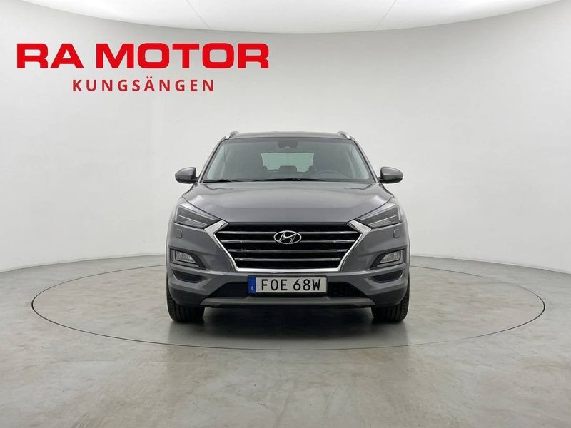 Hyundai Tucson bild 8