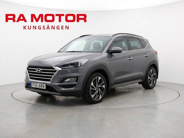 Hyundai Tucson 1.6 T-GDi AWD 177hk Premium | Pano | Drag | 360º |Skinn - 2020