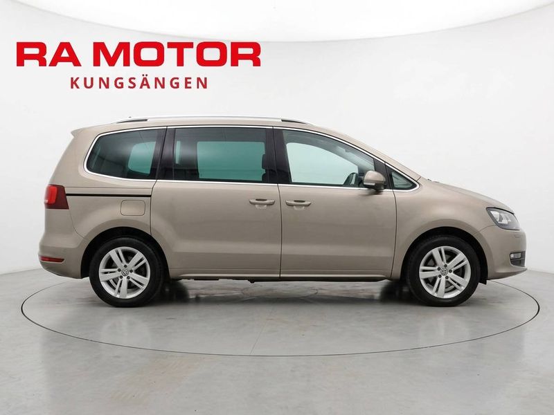 Volkswagen Sharan bild 4