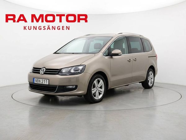 Volkswagen Sharan 2.0 TDI 150hk 4Motion 6-sits | Drag | Pano | Kamera | - 2016