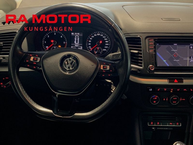 Volkswagen Sharan bild 12