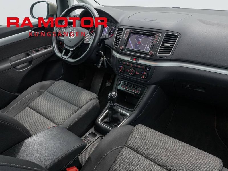 Volkswagen Sharan bild 10