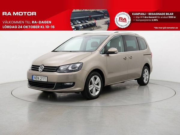 Volkswagen Sharan 2.0 TDI 150hk 4Motion 6-sits | Drag | Pano | Kamera | - 2016