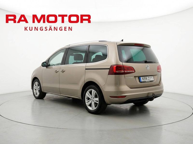 Volkswagen Sharan bild 2