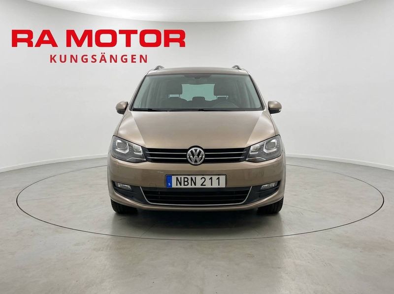 Volkswagen Sharan bild 6