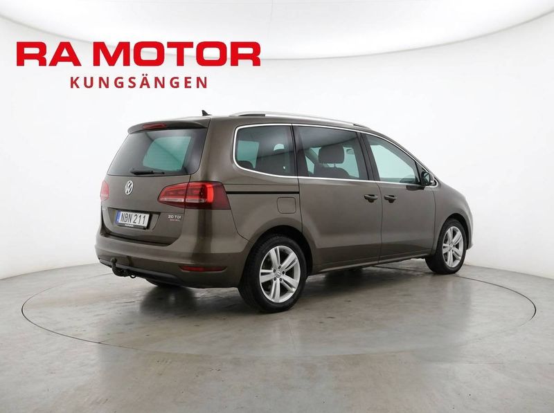 Volkswagen Sharan bild 3