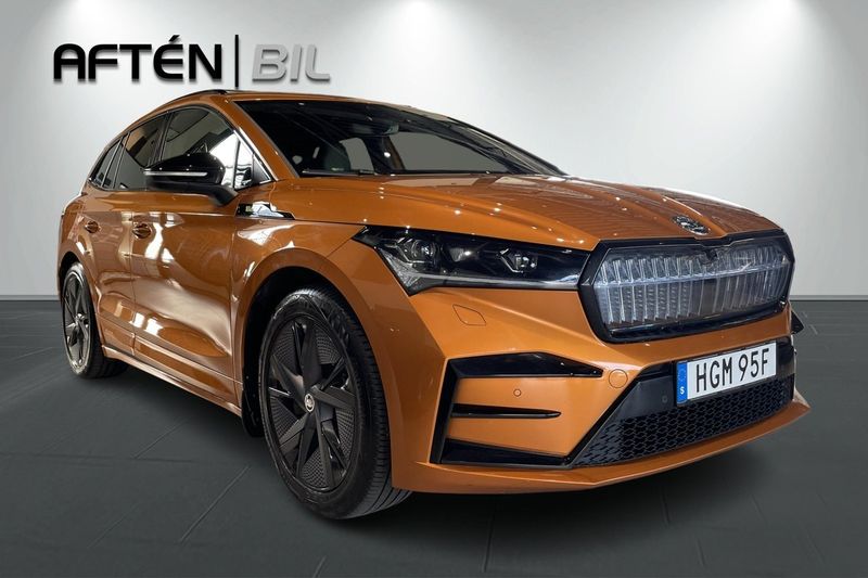 Skoda Enyaq bild 4