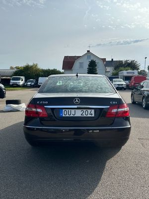 Mercedes E250 bild 5