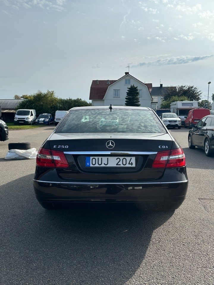 Mercedes E250 bild 5