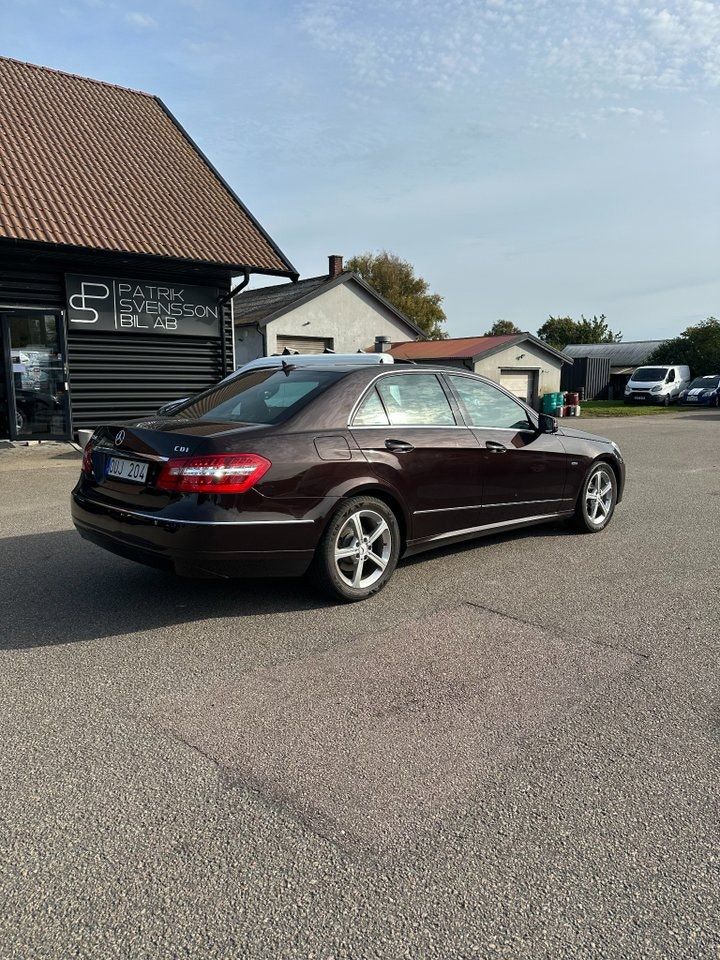 Mercedes E250 bild 4