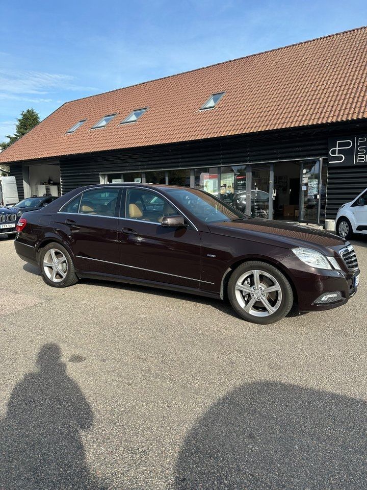 Mercedes E250 bild 3