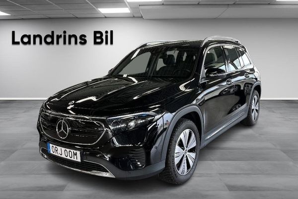 Mercedes EQB300 4MATIC Progressive Premium/ MOMS - 2023