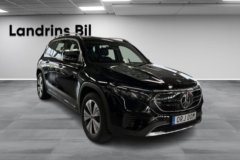Mercedes EQB300 bild 3