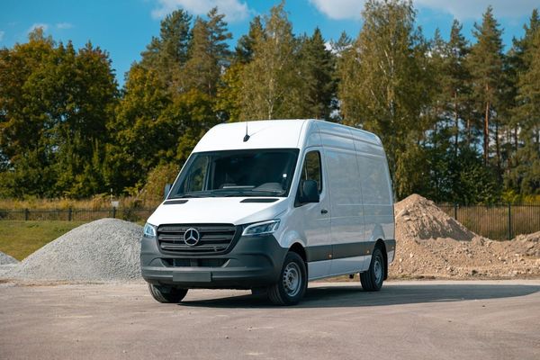 Mercedes Sprinter 317 CDI A2 skåp | Lagerbil| - 2026