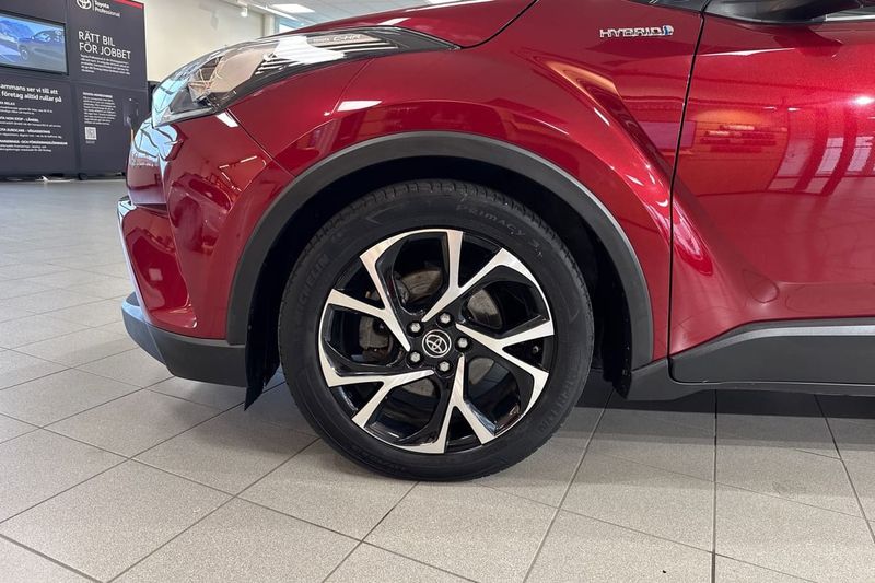 Toyota C-HR bild 17