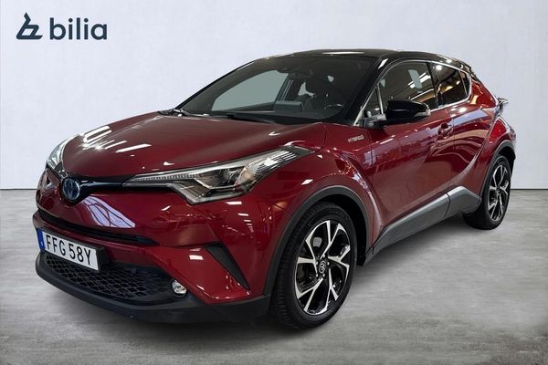 Toyota C-HR Hybrid 1,8 X Edition JBL Teknik Navi - 2019