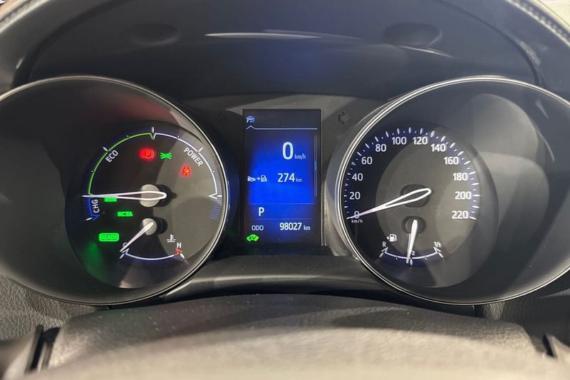 Toyota C-HR bild 16