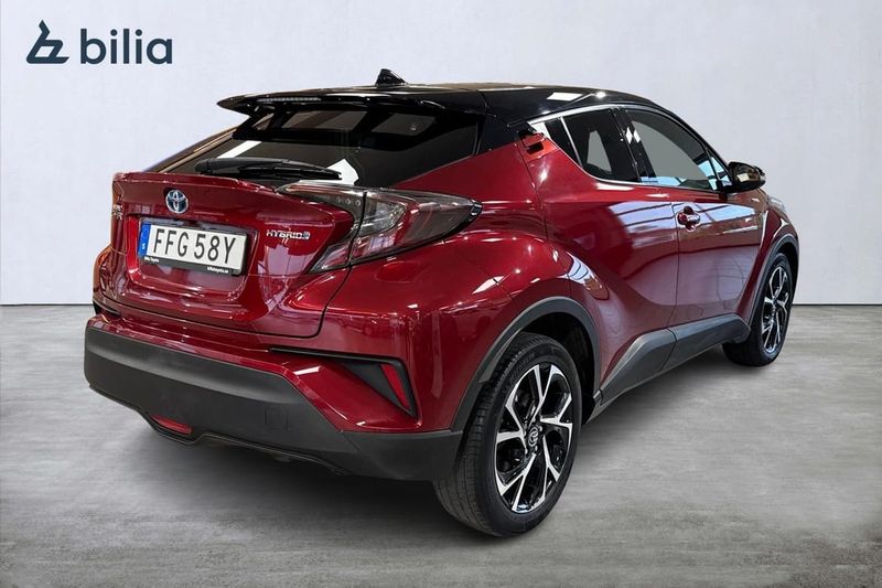 Toyota C-HR bild 19