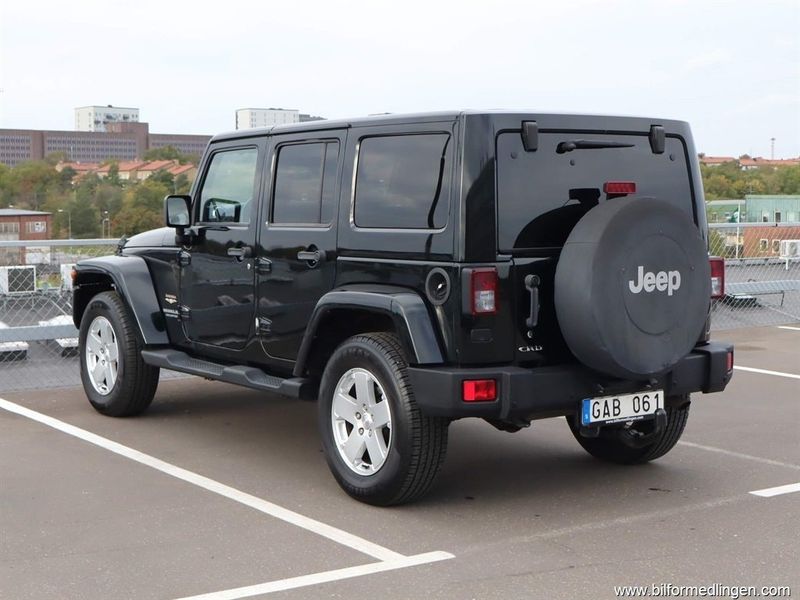 Jeep Wrangler bild 4