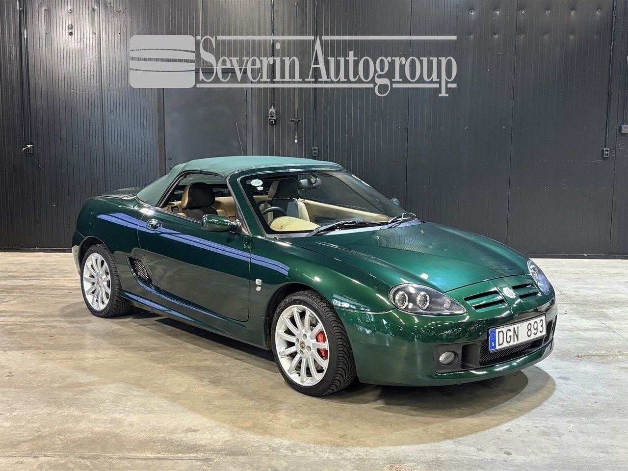 MG F