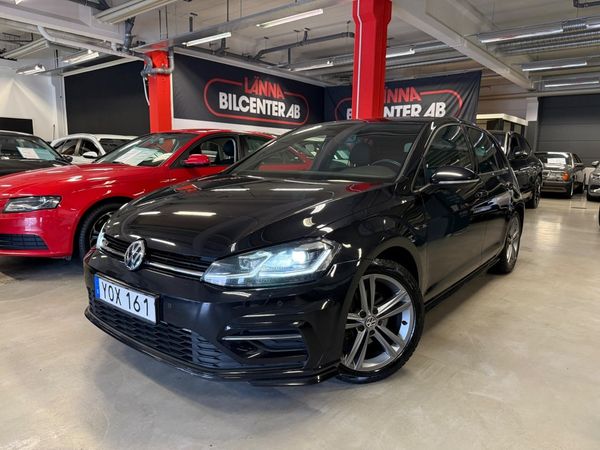 Volkswagen Golf I 1.4 TSI Aut R-line PDC Apple Carplay SoV Låg årsskatt - 2018