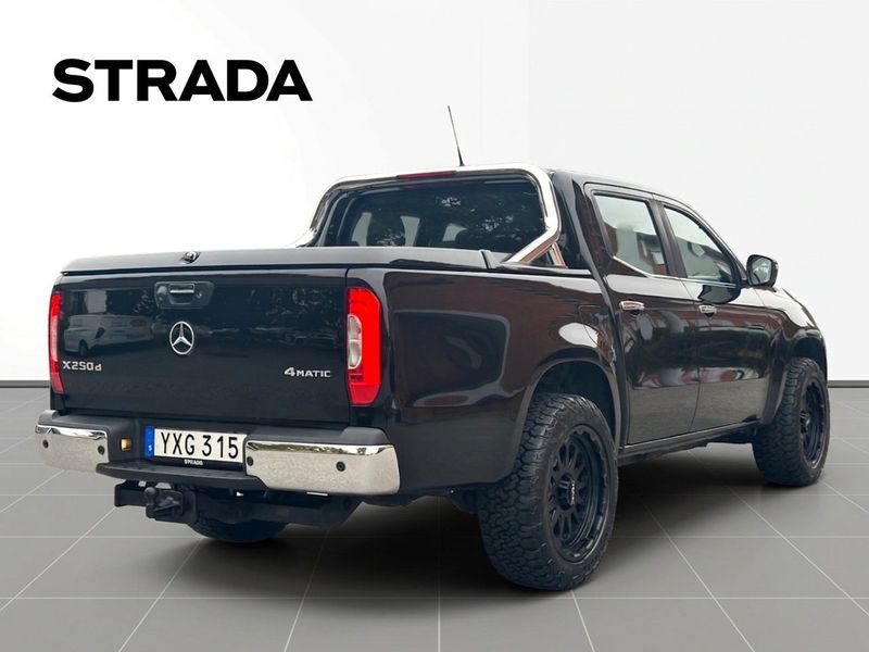 Mercedes X250 bild 6