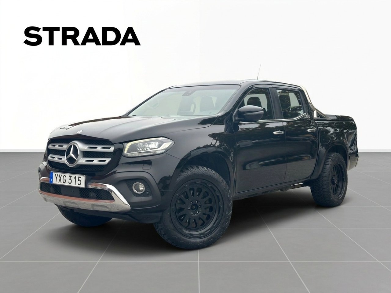 Mercedes X250