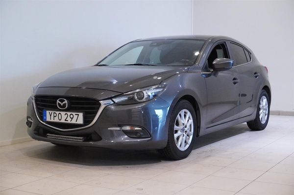 Mazda 3 Mazda3 Sport 2,0 SkyActive-G Automat 120hk, Dragkrok, N - 2018