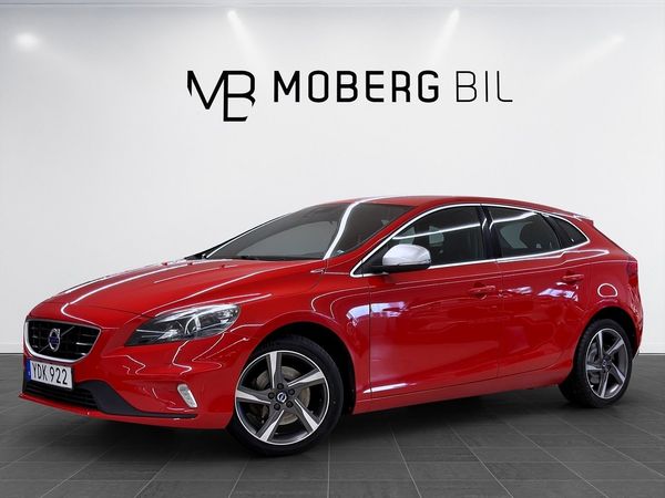 Volvo V40 D2 120hk Your R-Design P-Värmare Årsskatt 1103kr - 2016
